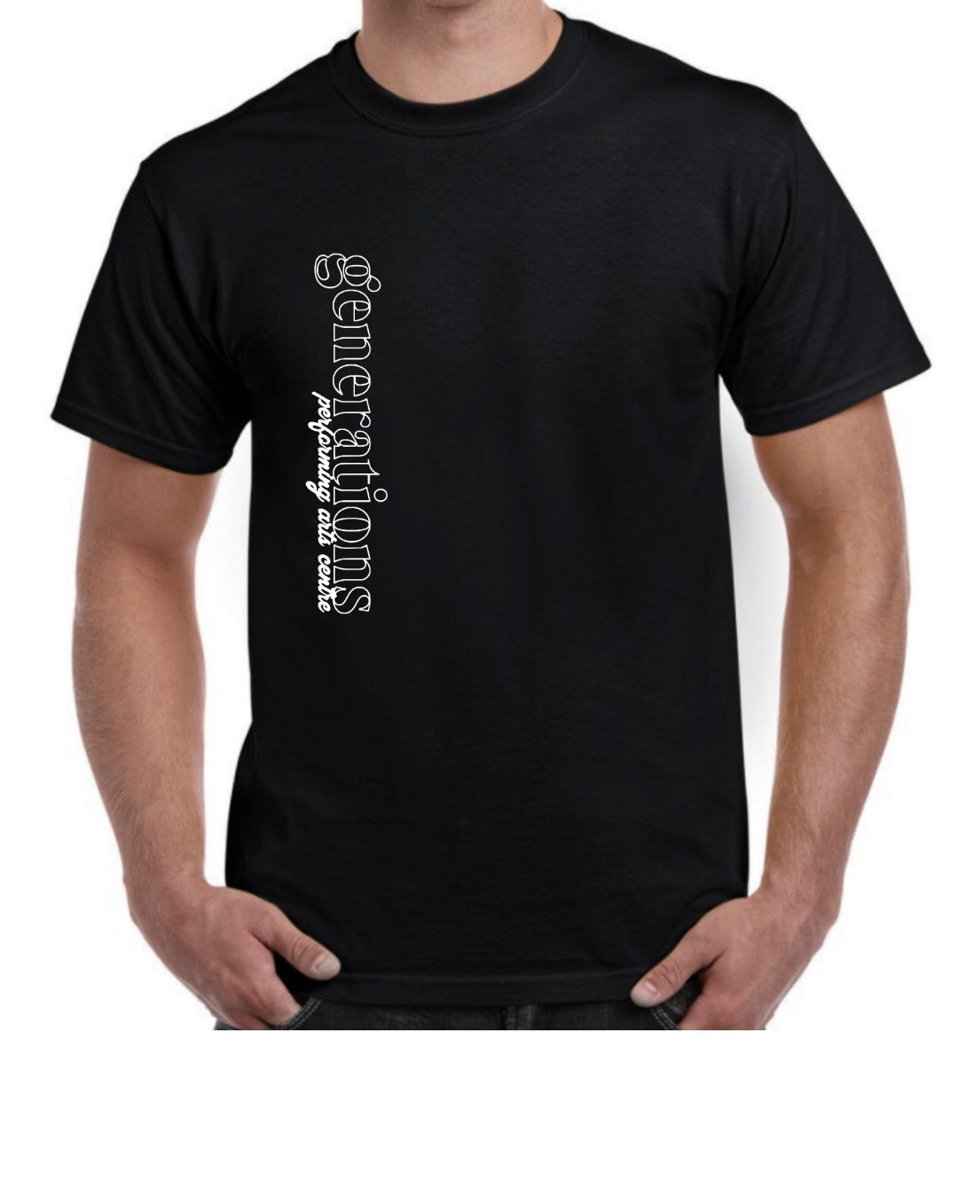 Unisex Cut Tee - Generations PAC - Lower Levels