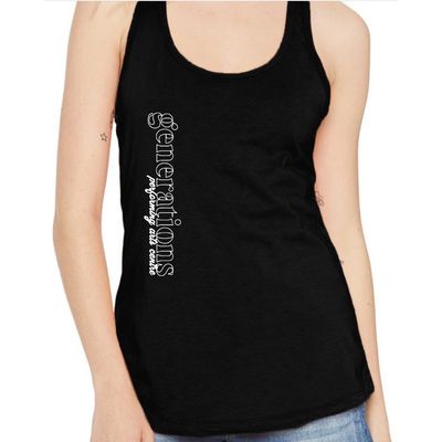 Racerback Tank - Generations PAC