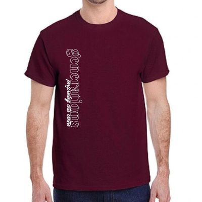 GPAC Unisex Cut Tee - Upper Levels