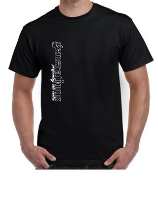 Unisex Cut Tee - Generations PAC - Upper Levels