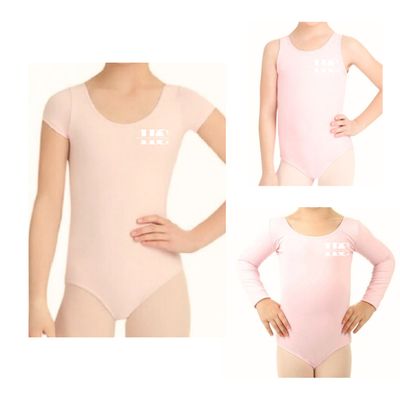 IDC Uniform Leotard (Bodysuit) - Pink