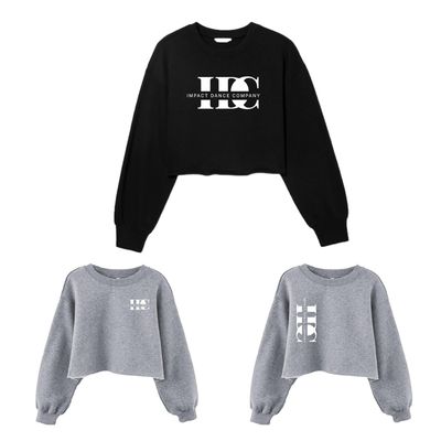 IDC Cropped Crewneck Pullover