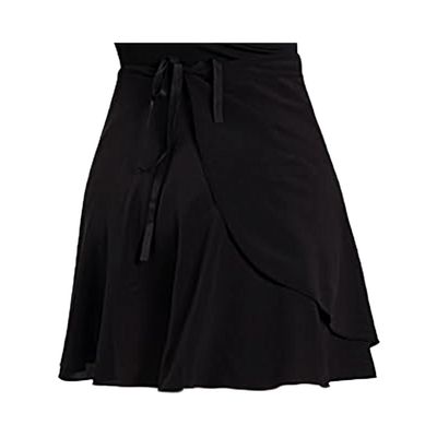 Wrap-Around Mesh Skirt - Generations PAC