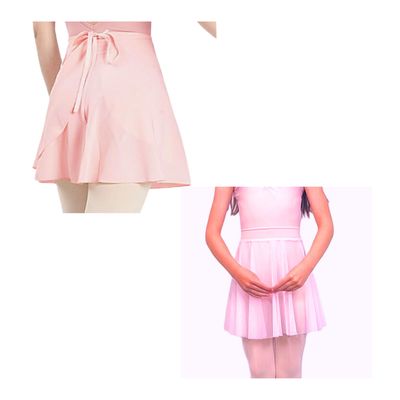 IDC Uniform Skirts - Pink