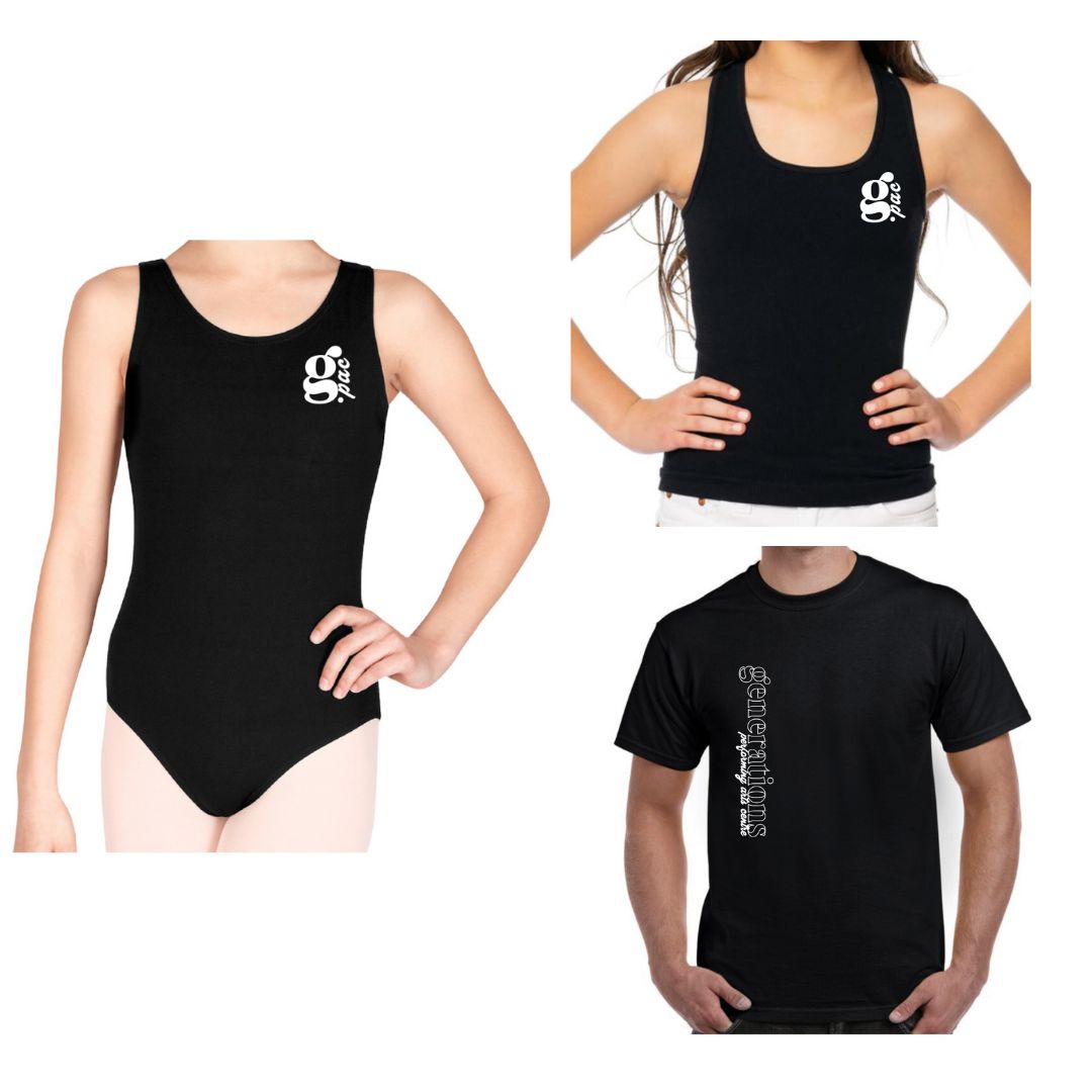 GPAC Base Attire - Lower Levels