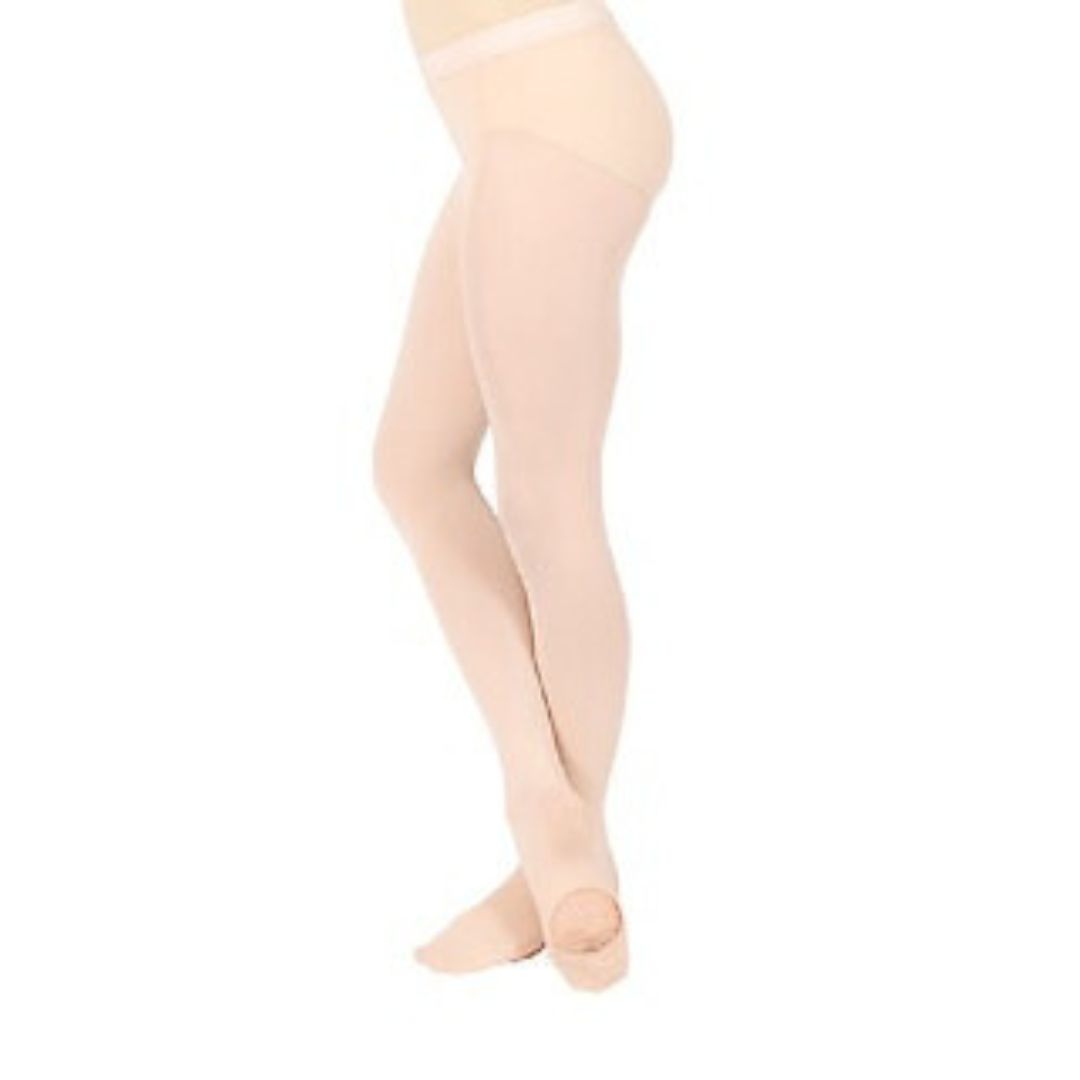 ADA Convertible Dance Tights - Ballet Pink