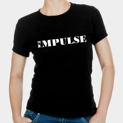 Impulse Fitted Cut Tee