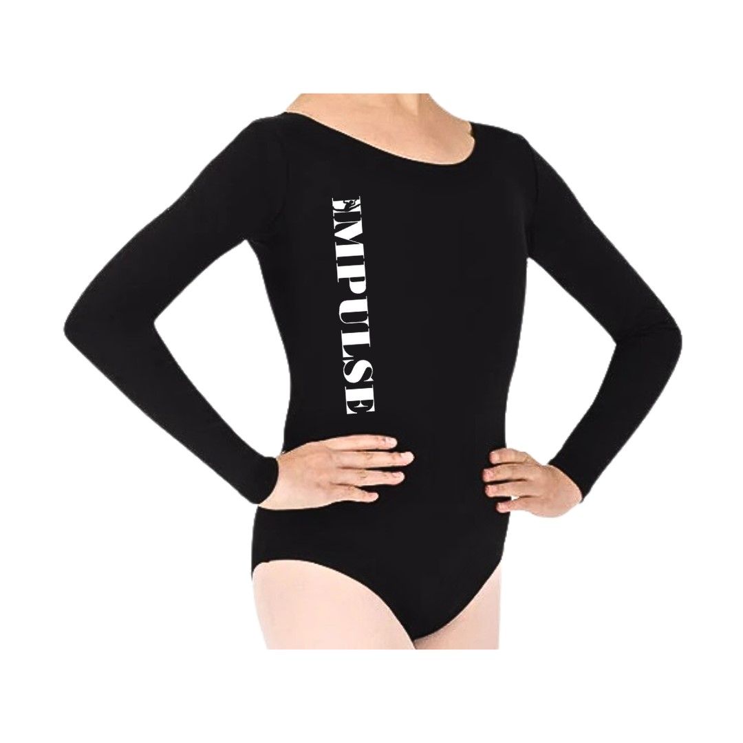Impulse Long Sleeve Leotard (Bodysuit) Impulse Long Sleeve Leotard (Bodysuit)