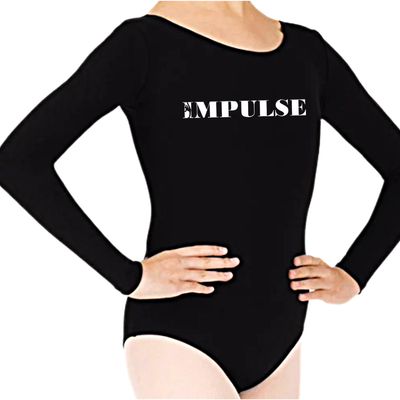 Impulse Long Sleeve Leotard (Bodysuit)