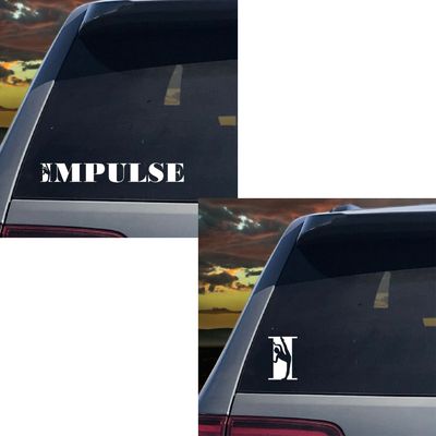 Impulse Permanent Decals