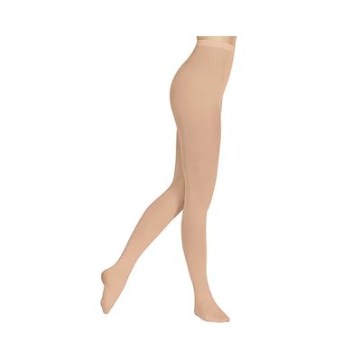 NE Footed Dance Tights - Lt. Suntan