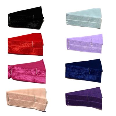 Fold Over Elastic - By The Metre