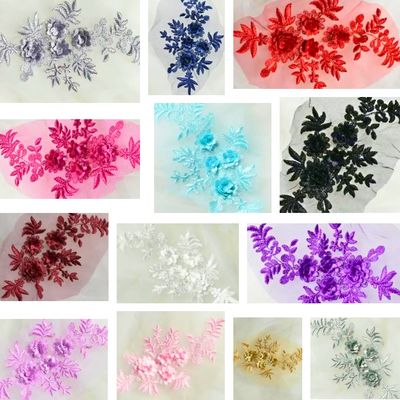 Floral Appliqués Floral Appliqués