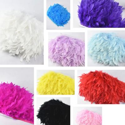 Feather Fringe Trim - by the Metre Feather Fringe Trim - by the Metre