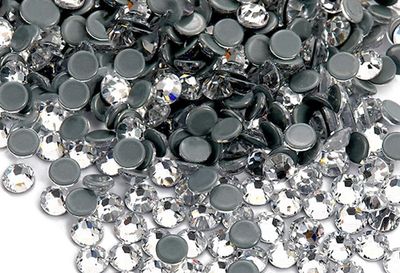 Hotfix Rhinestones (AB or Clear) - By The Gross