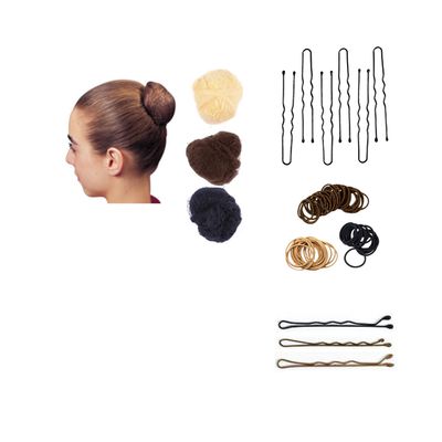 Classical Flat Bun Kit