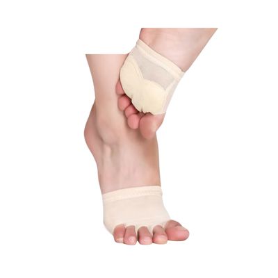 Mesh 5-Hole Half Sole Dance Pads