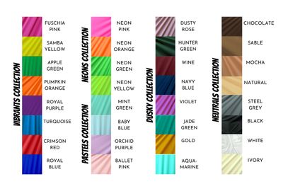 Colour Card Master - Fabric