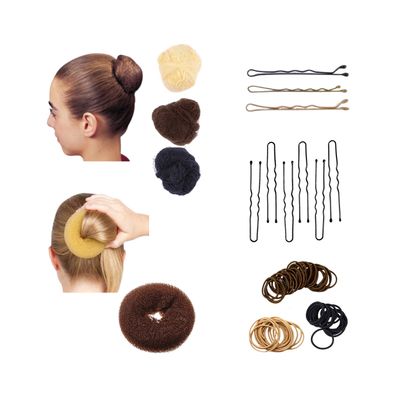 Donut Bun Kit - Mix and Match Colours!