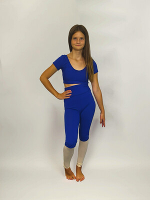 Midrise and Highrise Capri Leggings