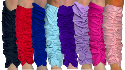 Ruched Legwarmers
