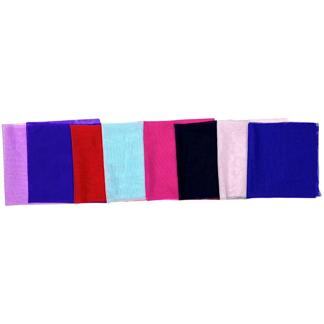 Mesh Handkerchief Scarves Mesh Handkerchief Scarves