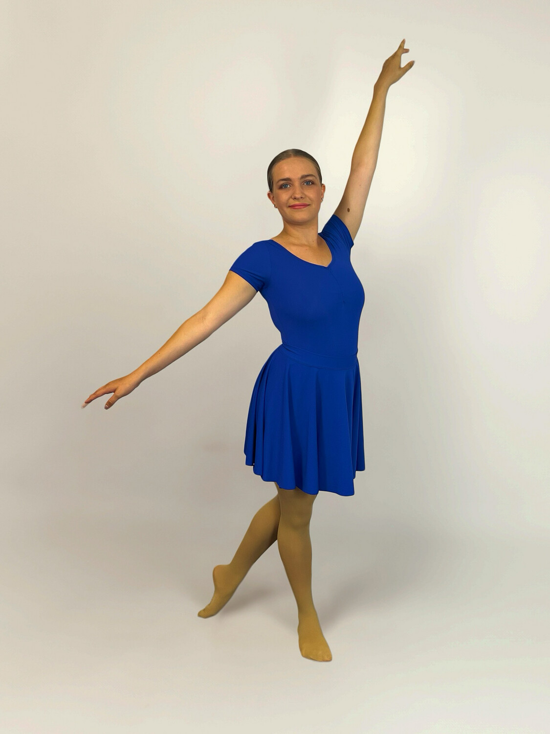 Short Sleeve Leotards
