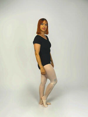 Short Sleeve Leotards