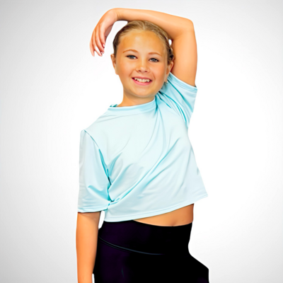 Relaxed Fit Crop Tees