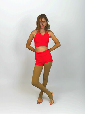 Halter Crop Tops