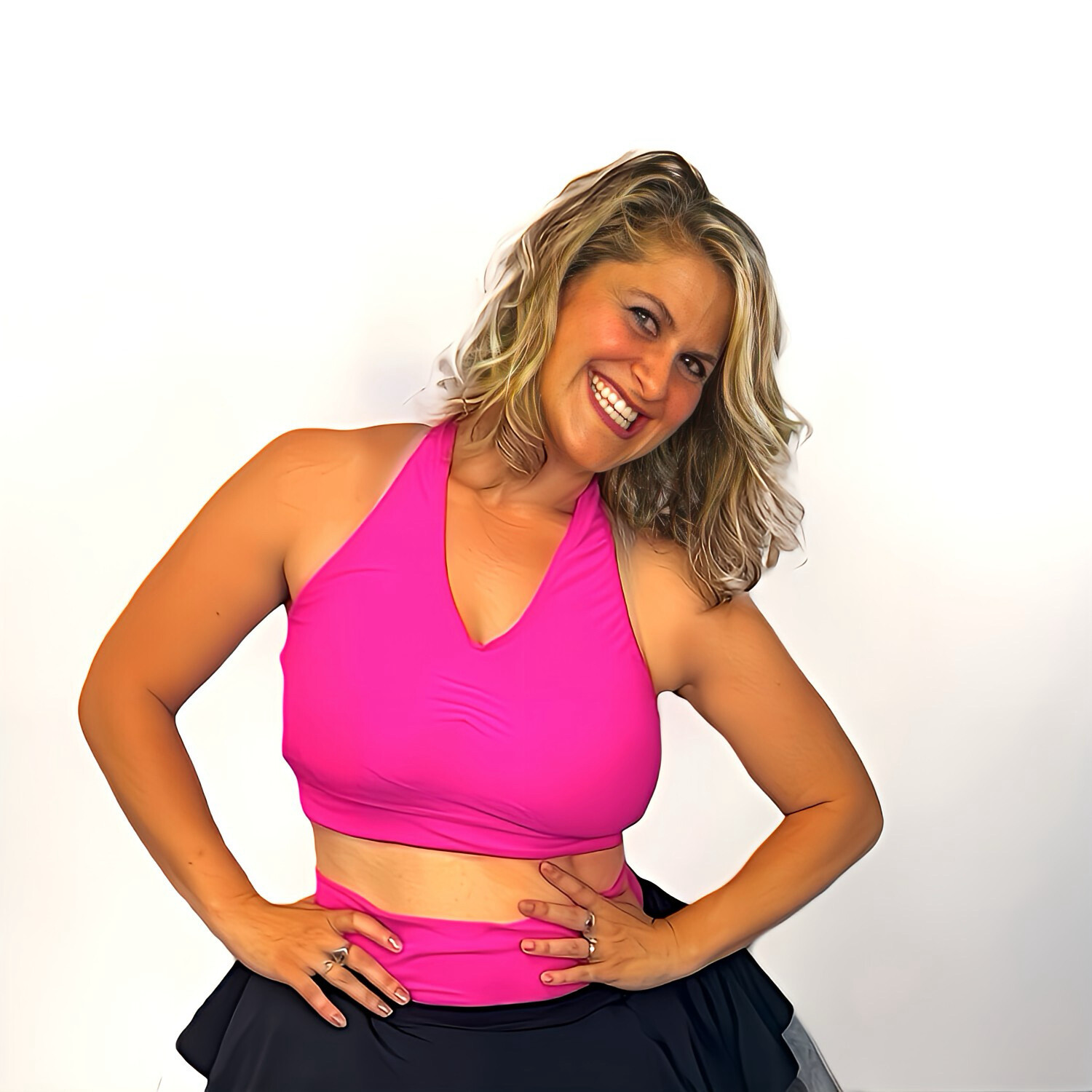 Halter Crop Tops