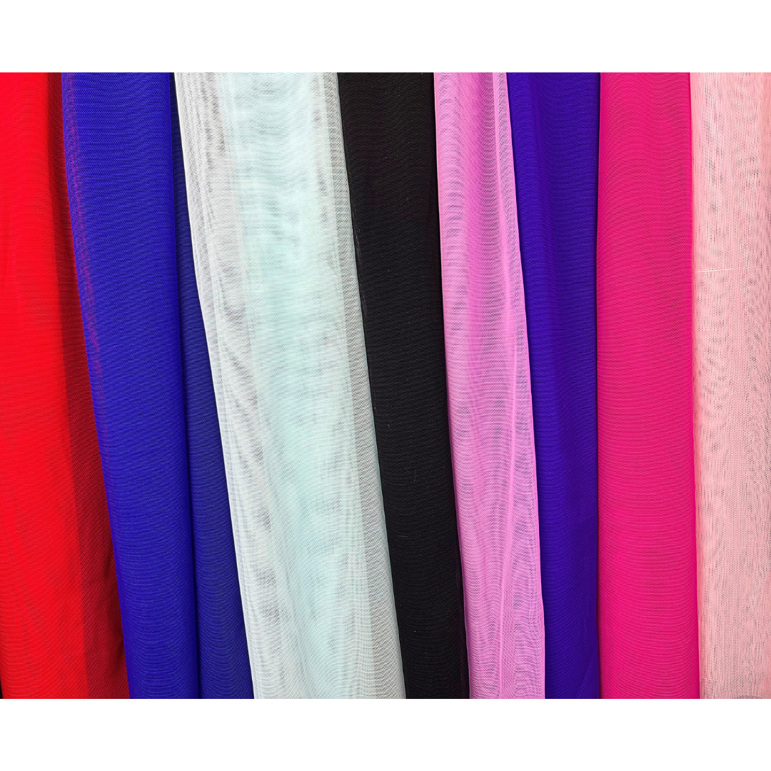 Long Mesh Scarves