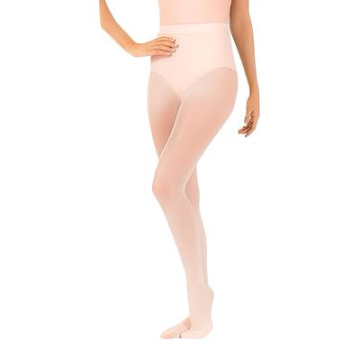 ADA Footed Dance Tights - Ballet Pink