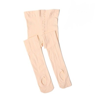 ADA Convertible Dance Tights - Ballet Pink