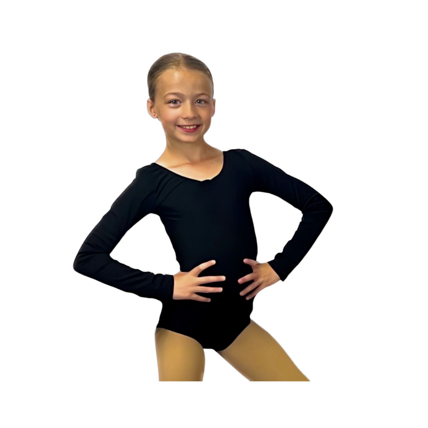 NE Leotards (Bodysuits) - Black