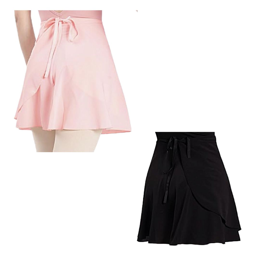 Impulse Everyday Tie-Wrap Mesh Skirts