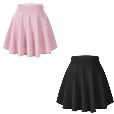 Impulse Everyday Pull On Spandex Skirts