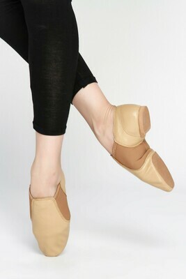 Impulse Everyday Slip on Leather Jazz Shoes