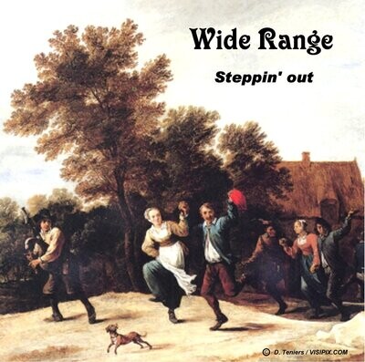 CD Steppin' out (2009)