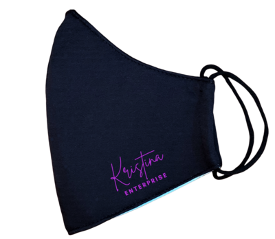[READY STOCK] - Kristina Enterprise Unisex Fabric Face Mask Merchandize