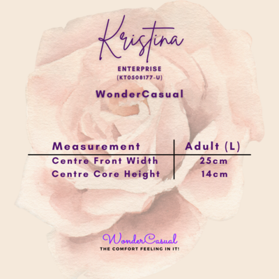 [READY STOCK] - WonderCasual Unisex Fabric Face Mask Merchandize