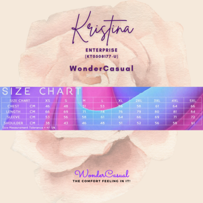 [READY STOCK] - Kristina Enterprise Unisex T-Shirt Merchandize