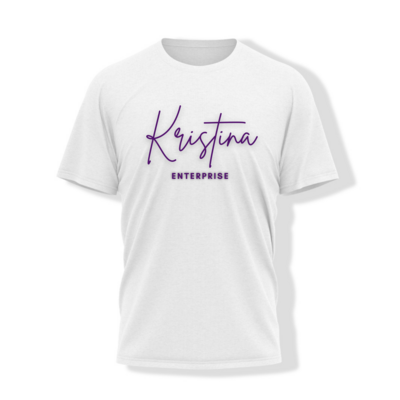 [READY STOCK] - Kristina Enterprise Unisex T-Shirt Merchandize