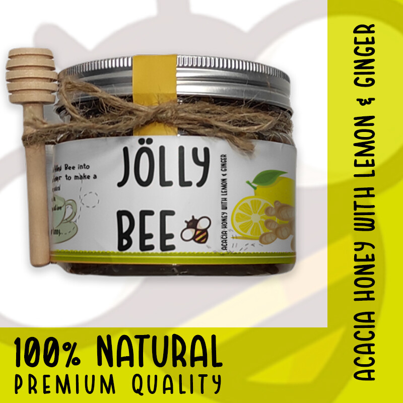 Acacia honey lemon ginger