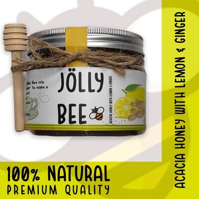 Acacia honey lemon ginger