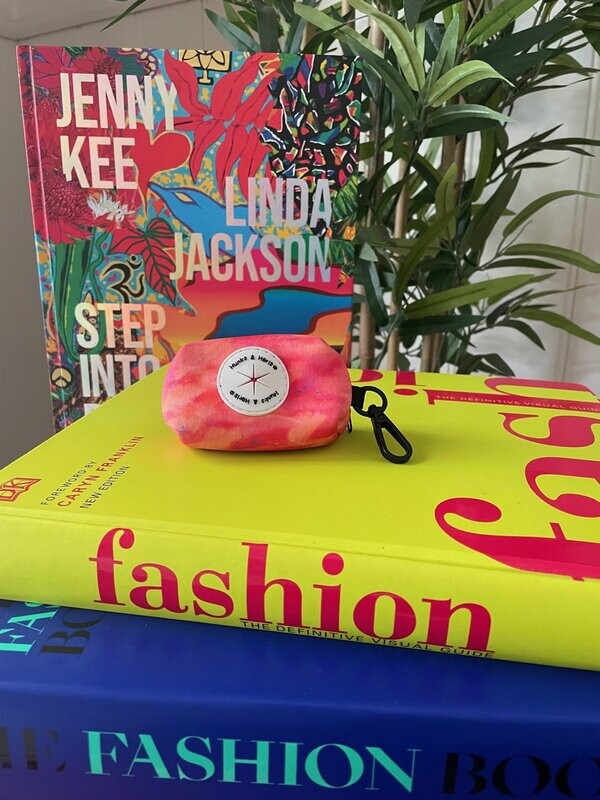 "Fuchsia Rouge" Poop bag