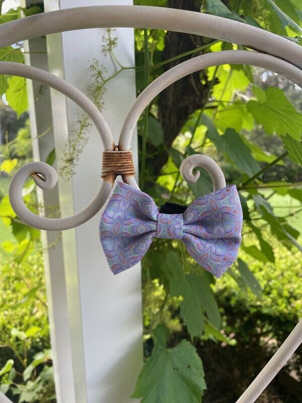 "Indigo Daze" Bow tie