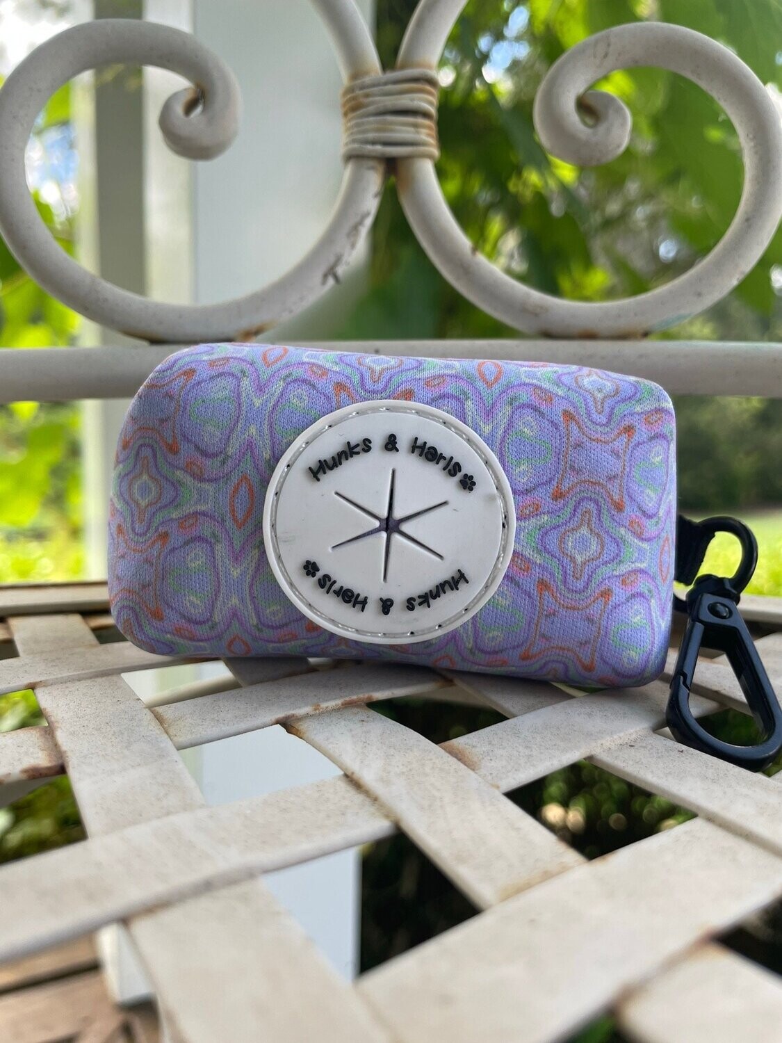 "Indigo Daze" Poop bag