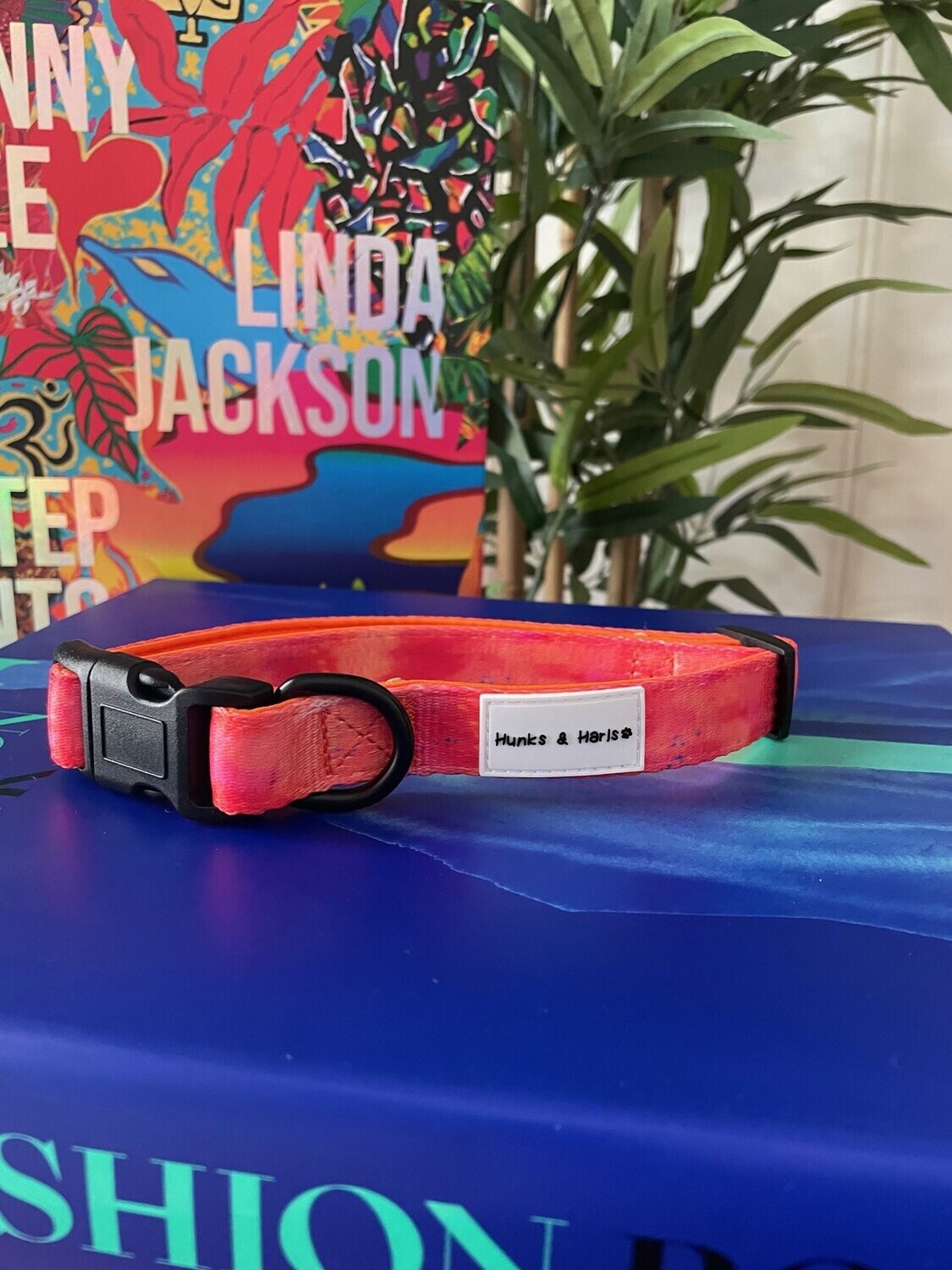 "Fuchsia Rouge" Collars