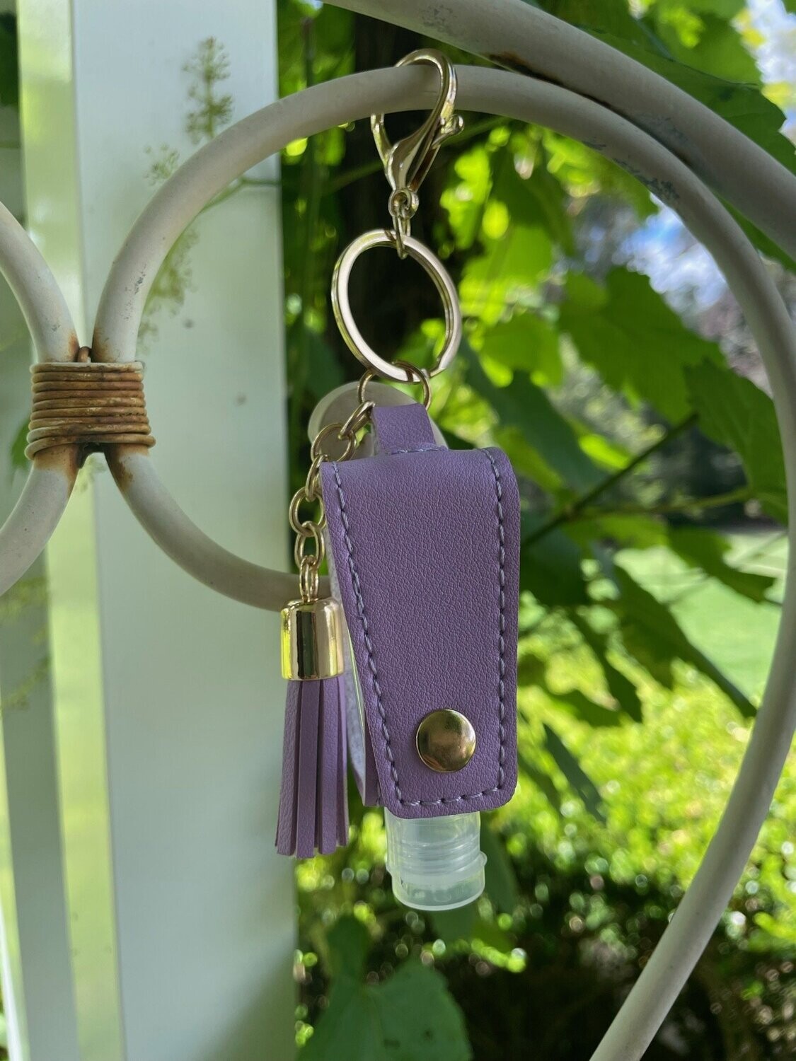 Purple Hand Sanitiser